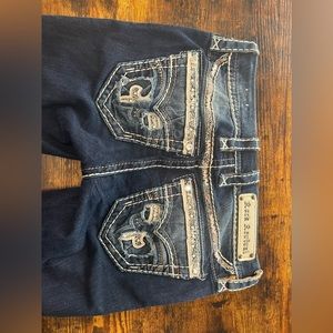 Rock Revival Jeans, Boot cut. Size 25.